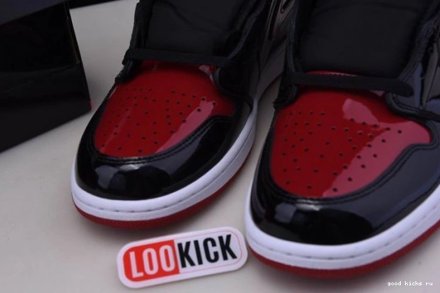 Bred OG High 555088-063 Air Jordan Patent 1 0725